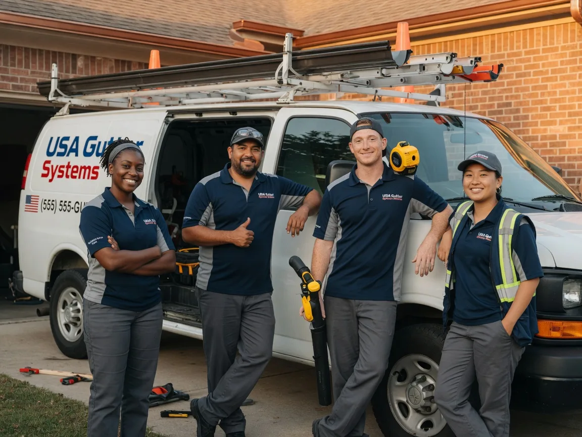 Gutter Installation company in Powhattan, KS