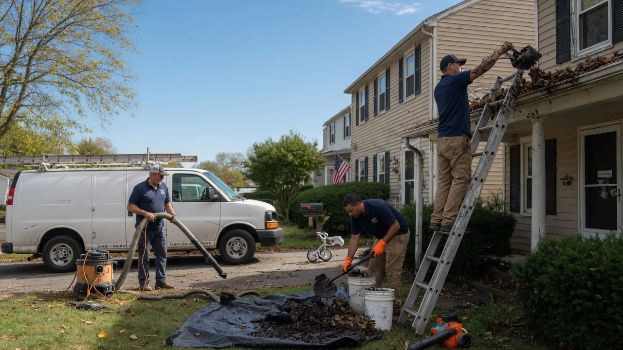 Gutter Installation in Powhattan, KS near me