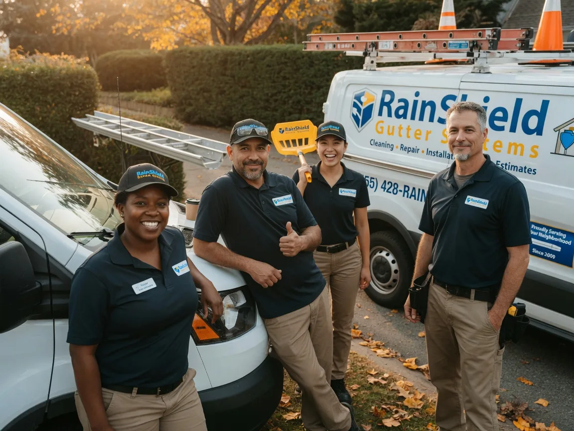 Gutter Installation company in Powhattan, KS